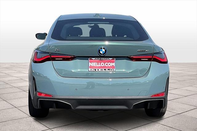 new 2025 BMW i4 Gran Coupe car, priced at $60,775