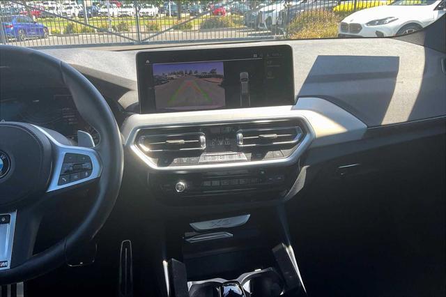 used 2022 BMW X3 car, priced at $36,996