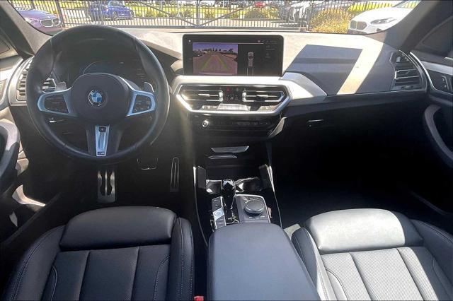used 2022 BMW X3 car, priced at $36,996