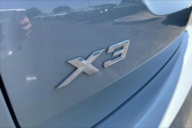used 2022 BMW X3 car, priced at $36,996