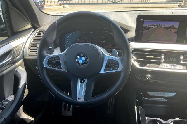 used 2022 BMW X3 car, priced at $36,996