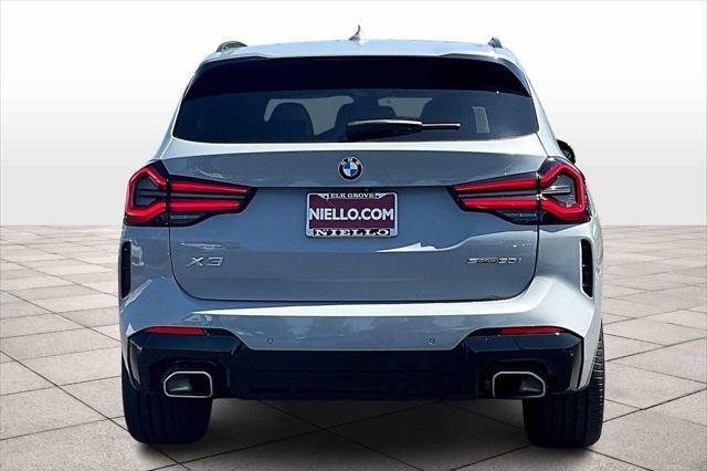 used 2022 BMW X3 car, priced at $36,996