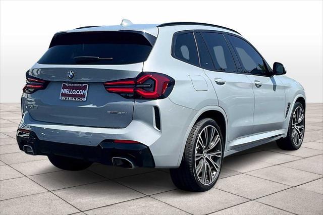 used 2022 BMW X3 car, priced at $36,996