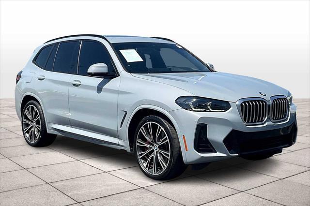 used 2022 BMW X3 car, priced at $36,996