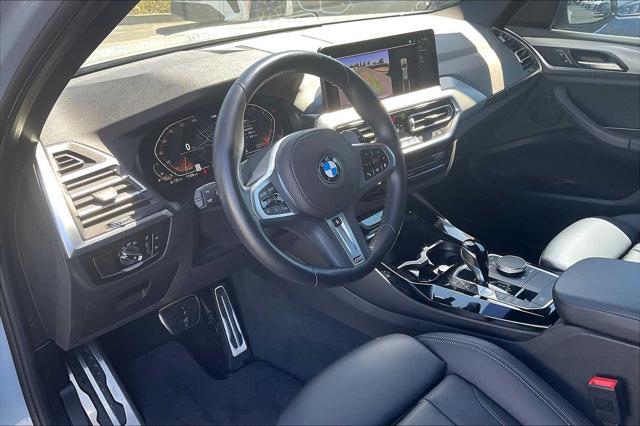 used 2022 BMW X3 car, priced at $36,996
