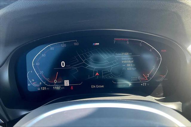 used 2022 BMW X3 car, priced at $36,996
