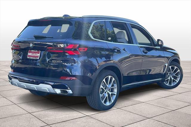 new 2025 BMW X5 PHEV car, priced at $77,725