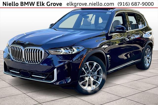 new 2025 BMW X5 PHEV car, priced at $77,725