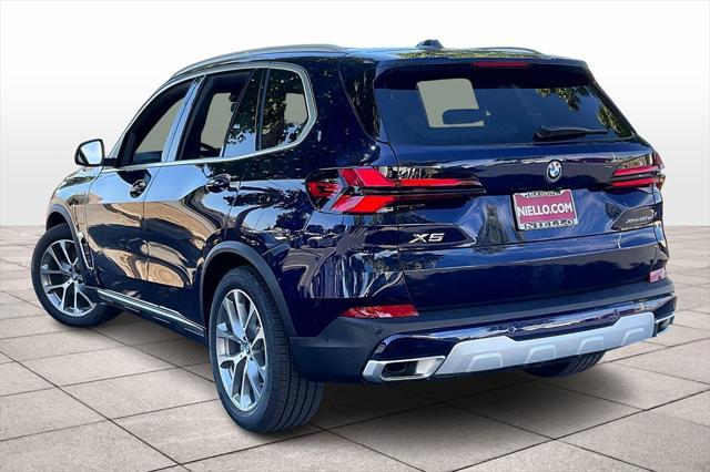 new 2025 BMW X5 PHEV car, priced at $77,725