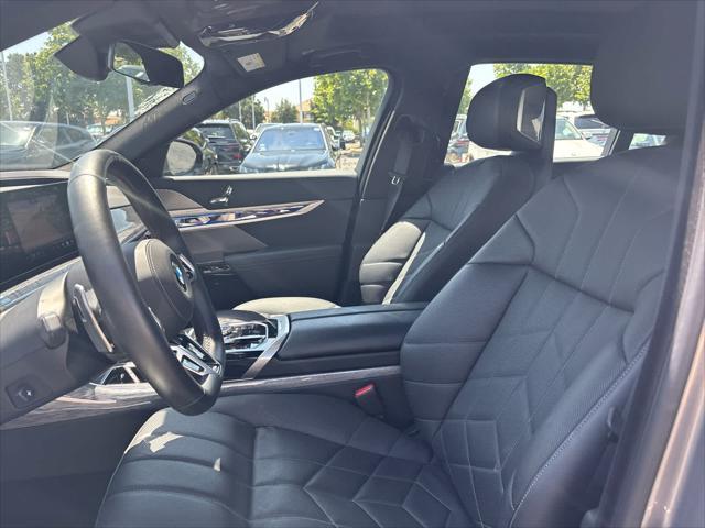 used 2024 BMW 740 car, priced at $79,997
