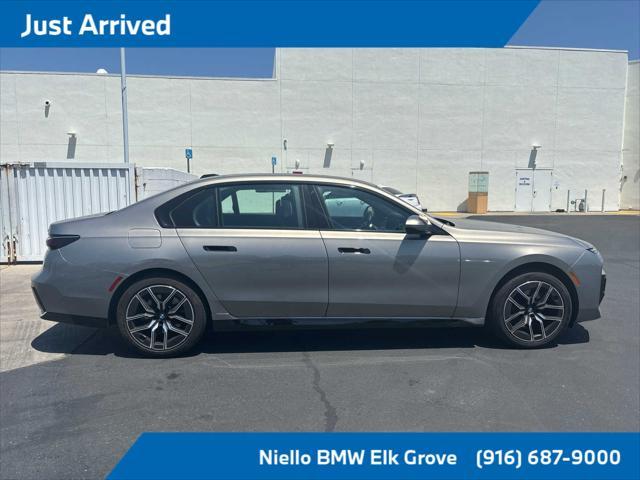 used 2024 BMW 740 car, priced at $79,493