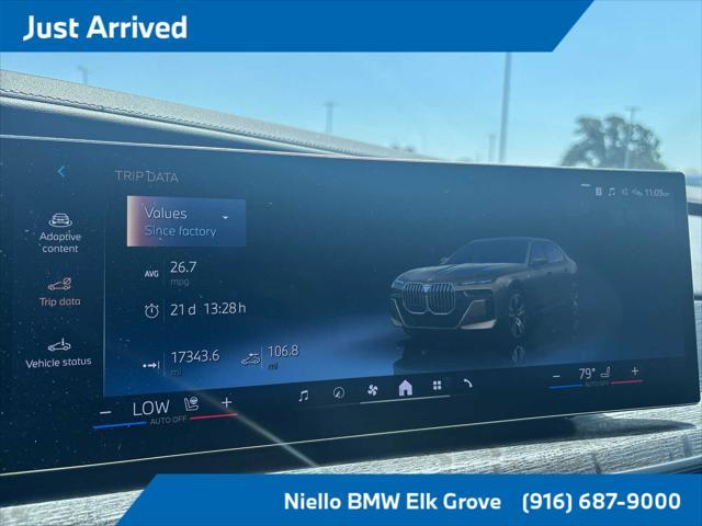 used 2024 BMW 740 car, priced at $79,493