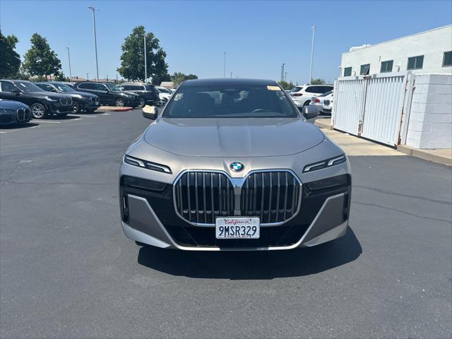 used 2024 BMW 740 car, priced at $79,997