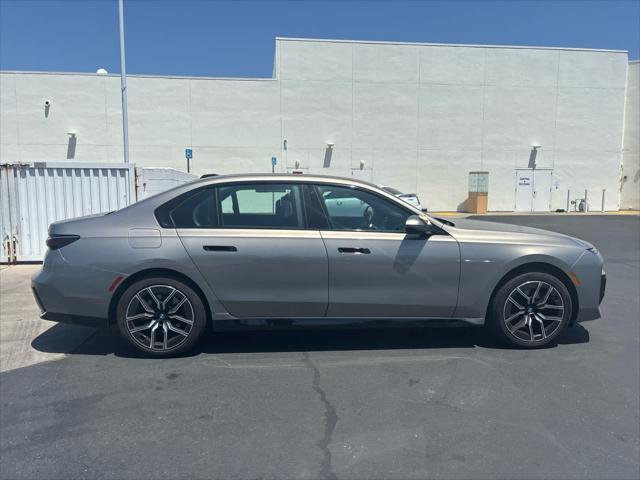 used 2024 BMW 740 car, priced at $79,997