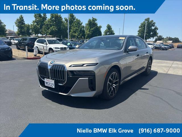used 2024 BMW 740 car, priced at $79,997
