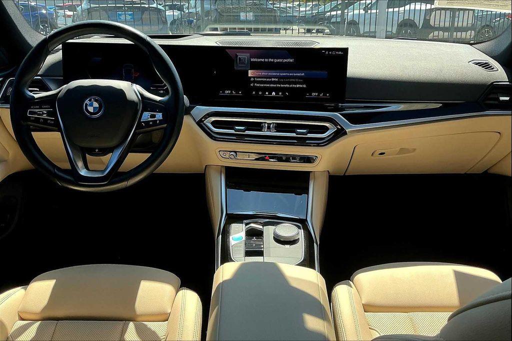 used 2024 BMW i4 Gran Coupe car, priced at $41,691