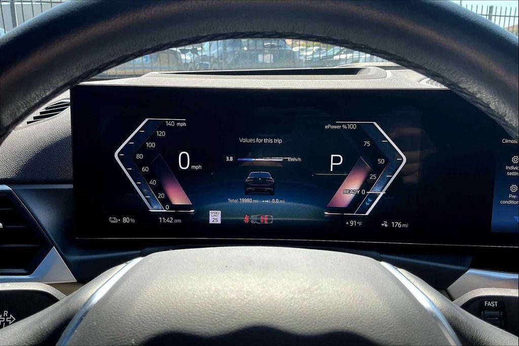 used 2024 BMW i4 Gran Coupe car, priced at $41,691
