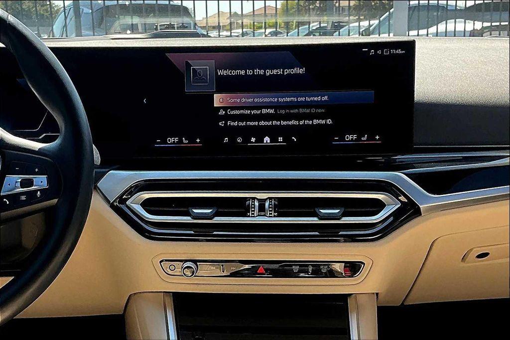 used 2024 BMW i4 Gran Coupe car, priced at $41,691