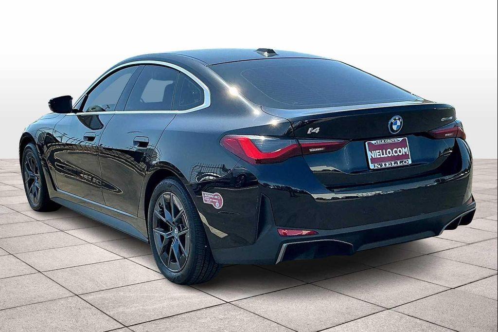 used 2024 BMW i4 Gran Coupe car, priced at $41,691