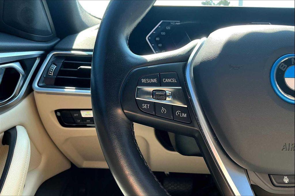 used 2024 BMW i4 Gran Coupe car, priced at $41,691