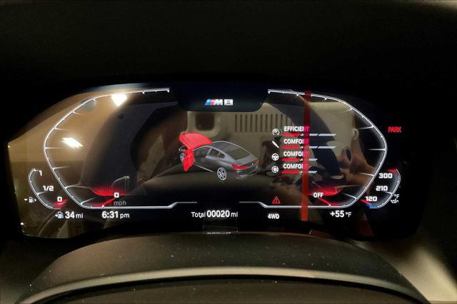 new 2025 BMW M8 Gran Coupe car, priced at $141,470