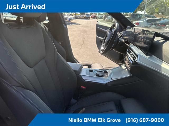 used 2024 BMW 430 Gran Coupe car, priced at $39,993