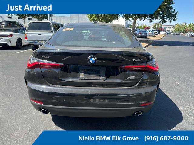 used 2024 BMW 430 Gran Coupe car, priced at $39,993