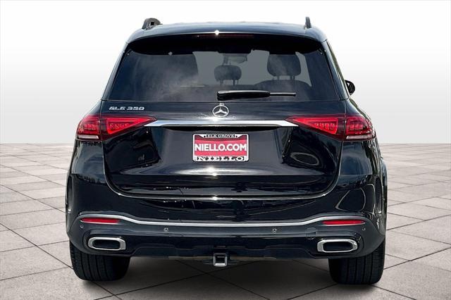 used 2021 Mercedes-Benz GLE 350 car, priced at $28,998