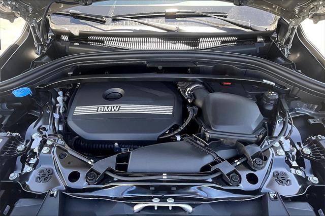 new 2025 BMW X1 car, priced at $47,765