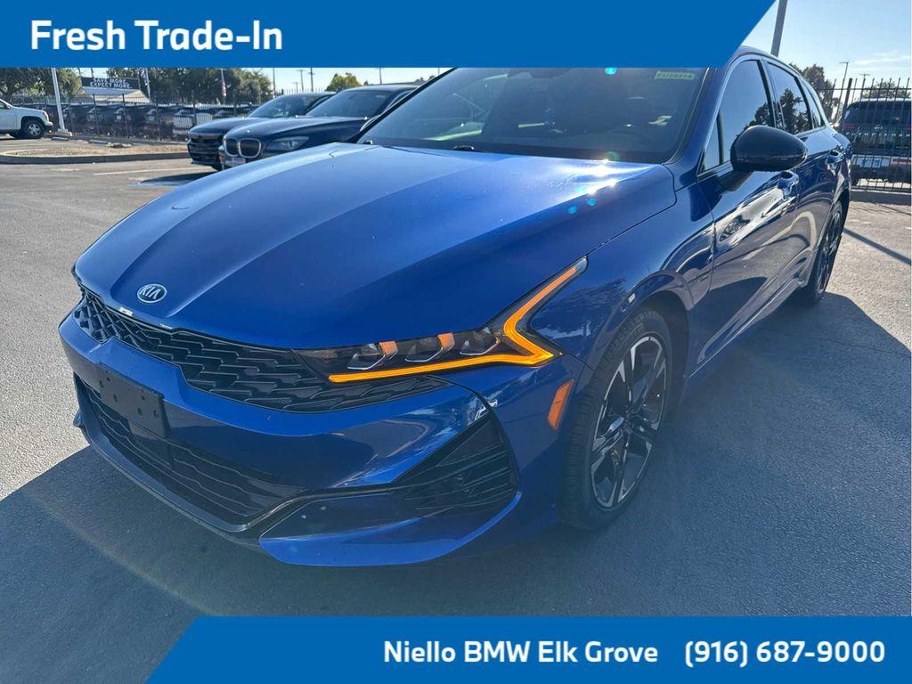 used 2021 Kia K5 car, priced at $20,690