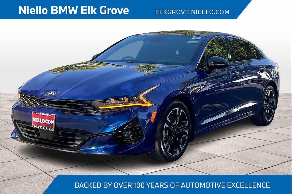 used 2021 Kia K5 car, priced at $20,390