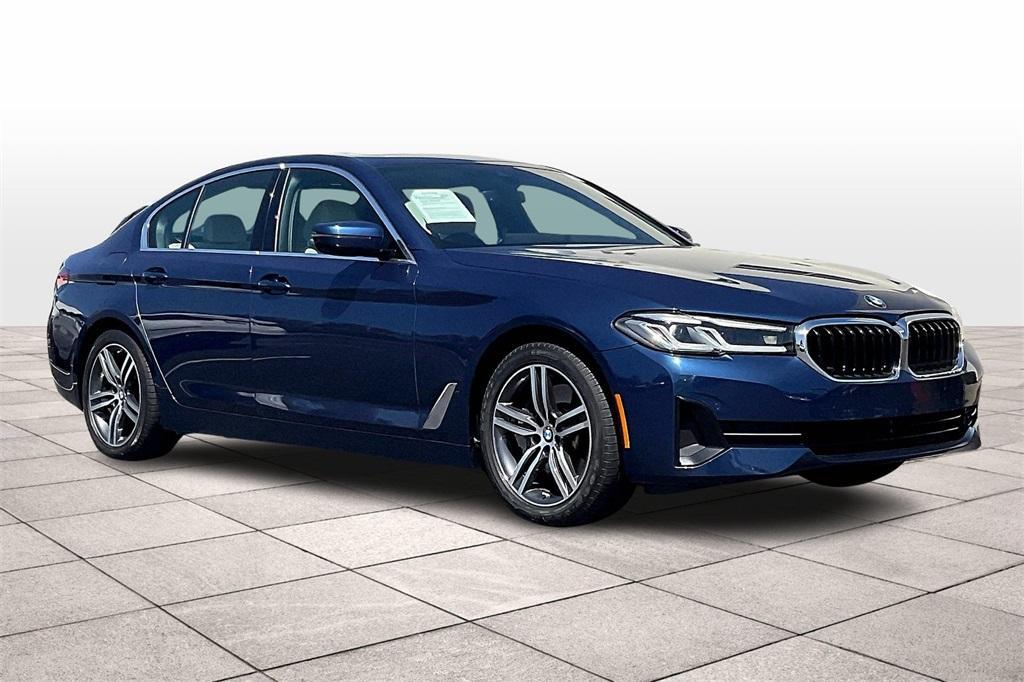 used 2021 BMW 530e car, priced at $37,550