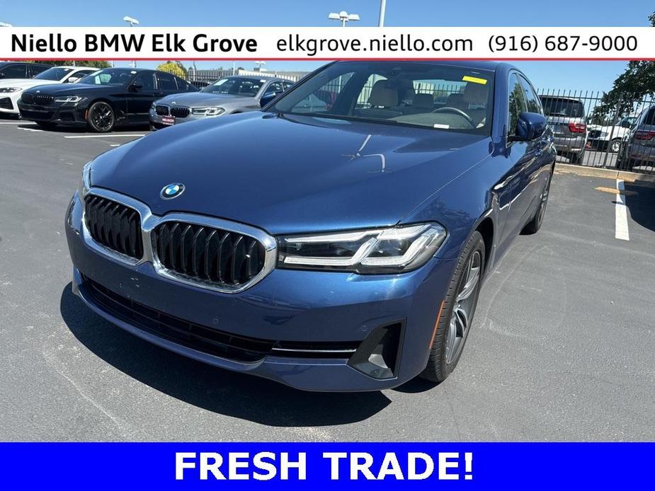 used 2021 BMW 530e car, priced at $38,498
