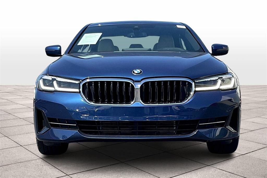 used 2021 BMW 530e car, priced at $37,773