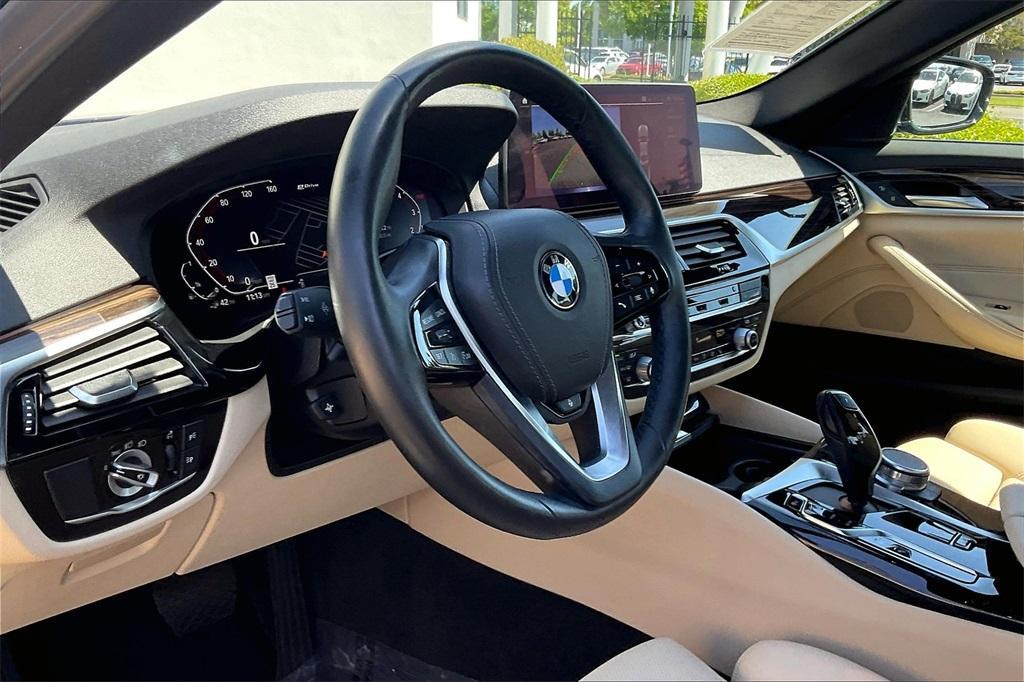 used 2021 BMW 530e car, priced at $37,773