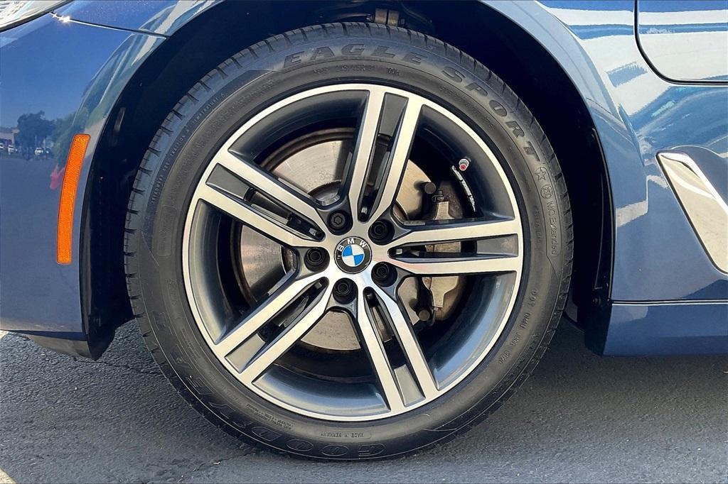 used 2021 BMW 530e car, priced at $37,550