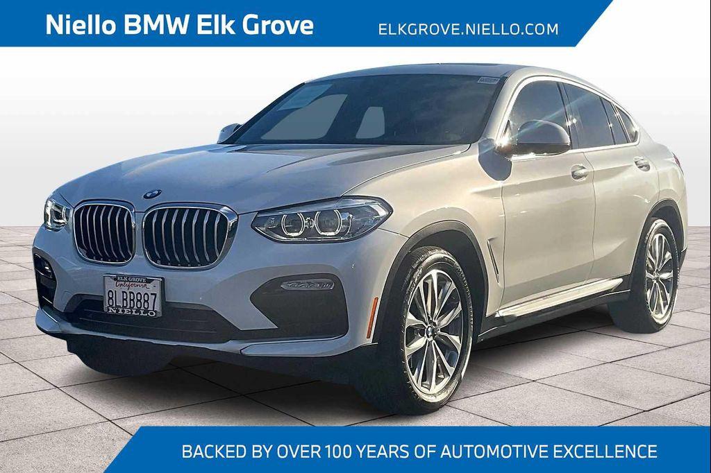 used 2019 BMW X4 car, priced at $26,996
