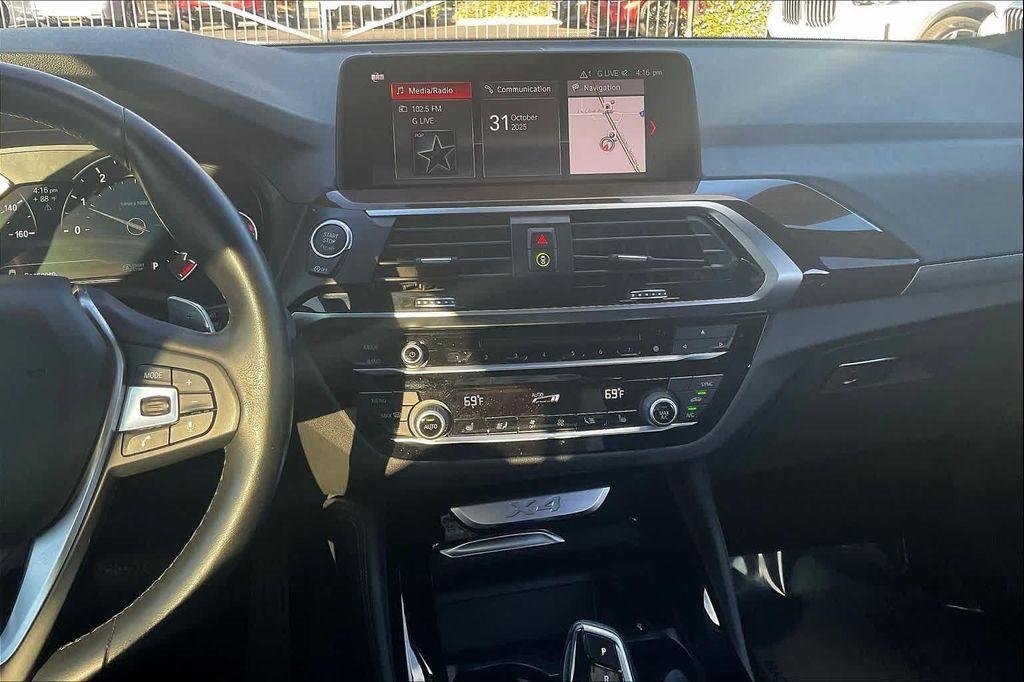 used 2019 BMW X4 car, priced at $26,996