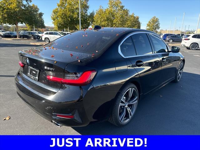 used 2021 BMW 330 car, priced at $31,991