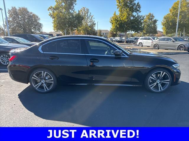 used 2021 BMW 330 car, priced at $31,991