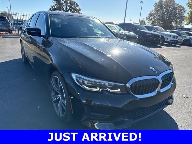 used 2021 BMW 330 car, priced at $31,991