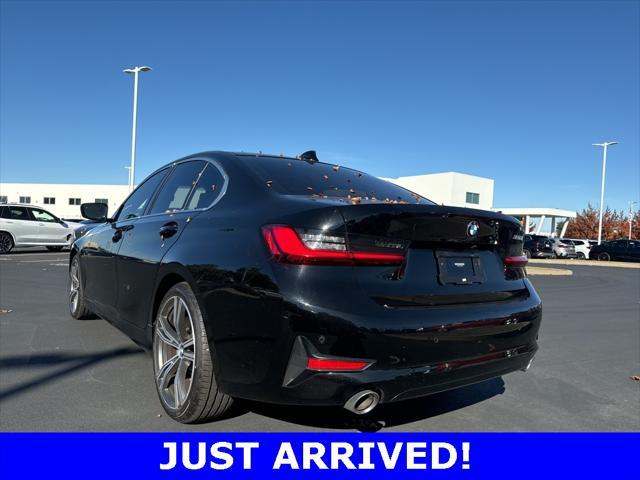 used 2021 BMW 330 car, priced at $31,991