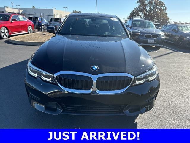 used 2021 BMW 330 car, priced at $31,991