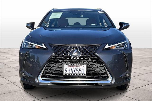 used 2022 Lexus UX 200 car, priced at $29,585