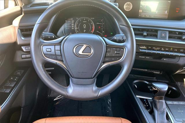 used 2022 Lexus UX 200 car, priced at $29,585