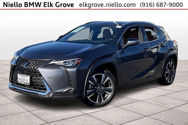 used 2022 Lexus UX 200 car, priced at $29,585