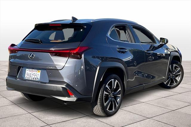 used 2022 Lexus UX 200 car, priced at $29,585