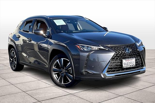 used 2022 Lexus UX 200 car, priced at $29,585