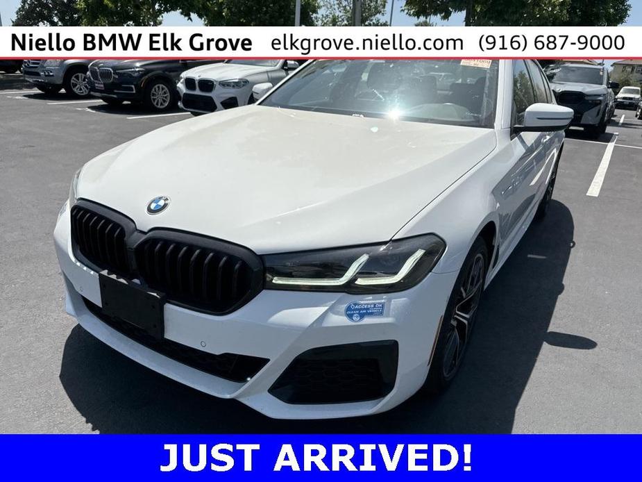 used 2021 BMW 530e car, priced at $38,622