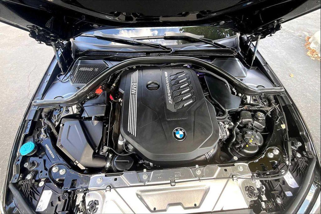used 2024 BMW M340 car, priced at $58,576